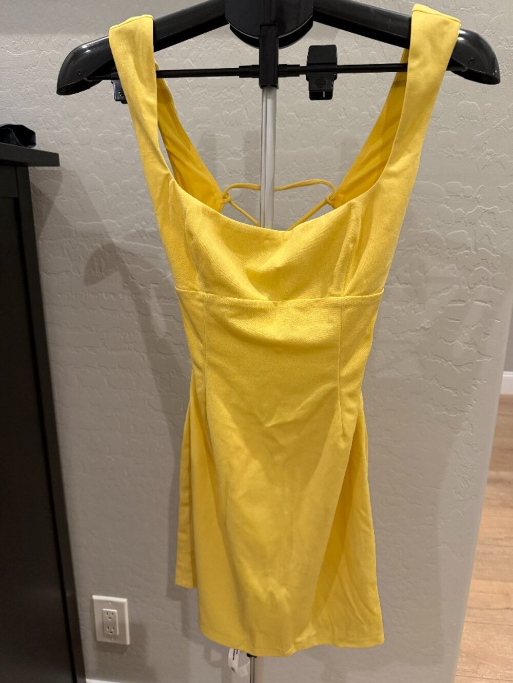 NWT's yellow Lucy in the Sky dress